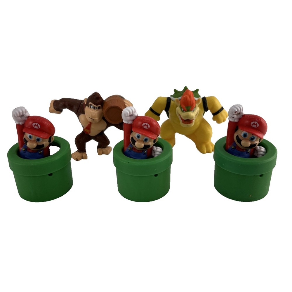 McDonald's Nintendo 2022 MARIO KART Happy Meal LOT OF 5